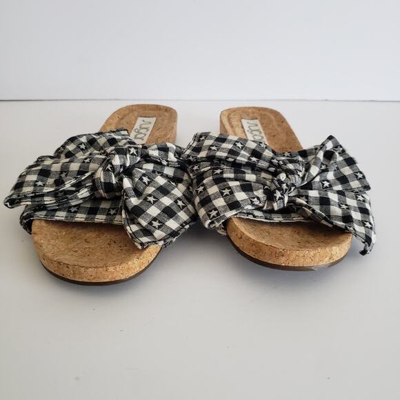 Sugar Xenonc Womens Bow Slip On Flat Sandals Size 8.5 - Picture 5 of 8